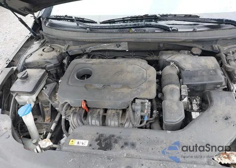 2017 Hyundai Sonata Se from USA, damaged, VIN 5NPE24AF2HH483323